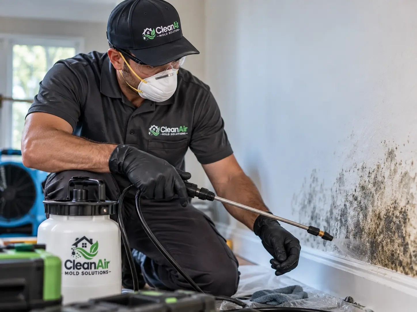 Why choose Mold Remediation in Saulsville, WV